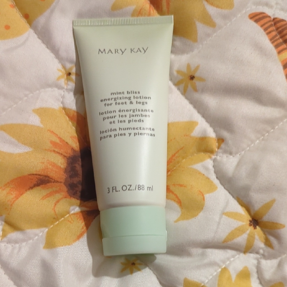 Mary Kay Mint Bliss Lotion for Feet & Legs